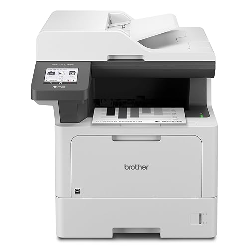 Brother MFC-L5710DN Business Monochrome Laser All-in-One Printer with Networking and Duplex Print, Scan & Copy New Model: MFCL5710DN