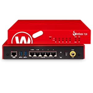 WatchGuard Firebox T20-W Security Appliance with 3-yr Standard Support (WGT21003-WW) 3YR Standard Support Bundle