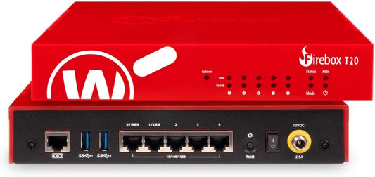 WatchGuard Firebox T20-W Security Appliance with 1-yr Basic Security Suite (WGT21031-WW) 1YR Basic Security Bundle