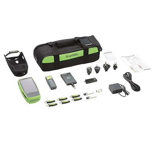 NetAlly EtherScope nXG Portable Network Expert Professional Kit - network tester kit