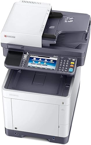 Kyocera 1102V12US1 ECOSYS M6635cidn Multifunctional Printer, Up to 37 PPM, Up to 1200 DPI Printing Quality, 100000 Pages a Month, Mobile Printing Supported