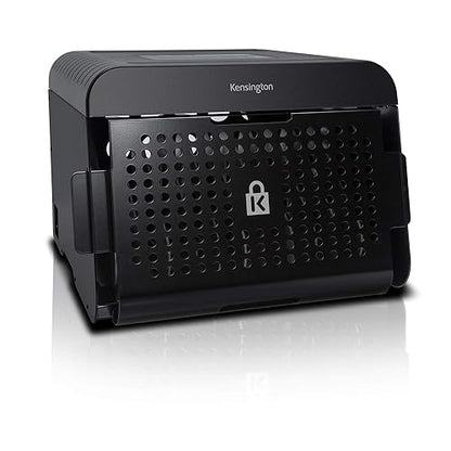 Kensington Universal AC Lock & Charge Station (K62880NA), Black