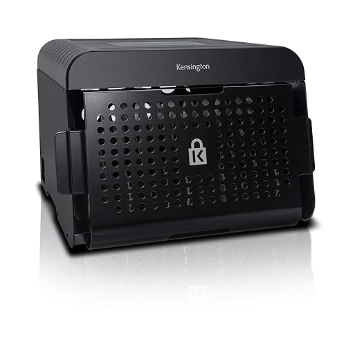 Kensington Universal AC Lock & Charge Station (K62880NA), Black