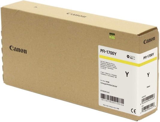 Canon 0778C001 Yellow Pigment Ink Tank