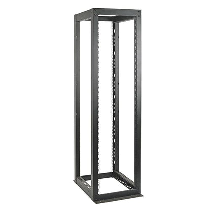 Tripp Lite 58U 4-Post Open Frame Rack Cabinet Heavy Duty 3000lb Capacity Components Other, Black (SR4POST58HD)