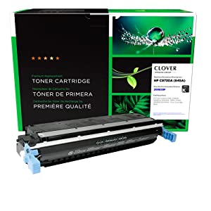 Clover imaging group Clover Remanufactured Toner Cartridge Replacement for HP C9730A (HP 645A) | Black Black 13,000