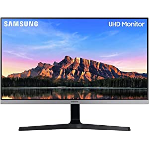 SAMSUNG U28R550UQNX / LU28R550UQNXZA / LU28R550UQNXZA 28 4K UHD Monitor with AMD Free Sync