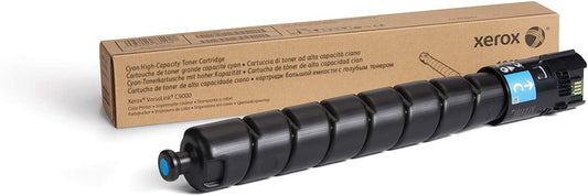 Xerox VersaLink C9000 Cyan High Capacity Toner Cartridge (26,500 Pages) - 106R04074