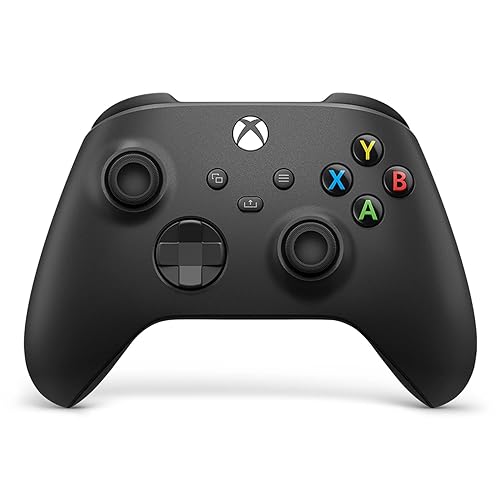 Xbox Wireless Controller for Xbox Series X|S, Xbox One, and Windows Devices – Carbon Black