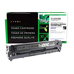 Clover imaging group Clover Remanufactured Toner Cartridge Replacement for HP CE320A (HP 128A) | Black Black 2,000