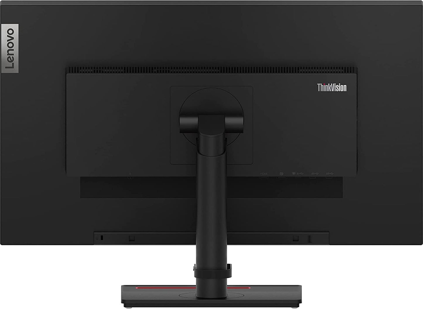 Lenovo ThinkVision T27h-2L 27" WQHD WLED LCD Monitor - 16:9 - Raven Black - 27" Class - in-Plane Switching (IPS) Technology - 2560 x 1440-16.7 Million Colors - 350 Nit Typical - 4 ms Extre