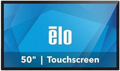 Elo 5053L - 50 4K Touchscreen Signage - 40 Touch, 3840 x 2160, Black