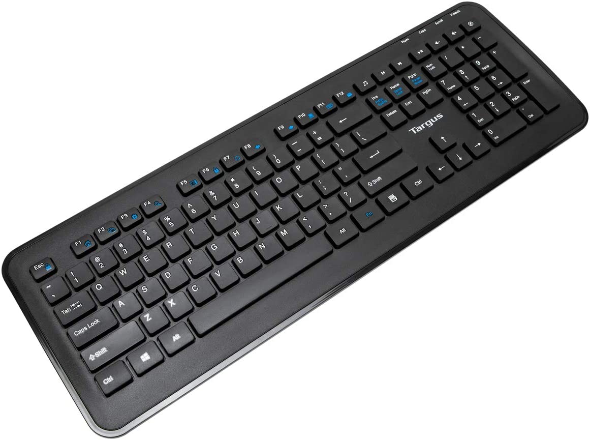 Targus BLK KM610 Wrls Keyboard &amp; Mousecombo