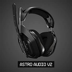ASTRO Gaming A50 Wireless Headset + Base Station Gen 4 - Compatible With PS5, PS4, PC, Mac - Black/Silver PlayStation 5, PlayStation 4 &amp; PC