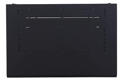 APC NetShelter 12U Wallmount Rack Enclosure Server Cabinet, AR112, Unassembled Black 12U 400mm Deep/Unassembled