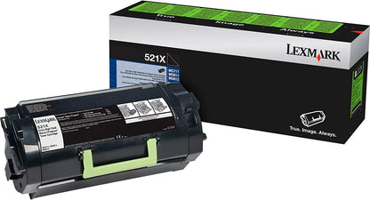 Lexmark 52D1X00 Extra High Yield Return Program Toner
