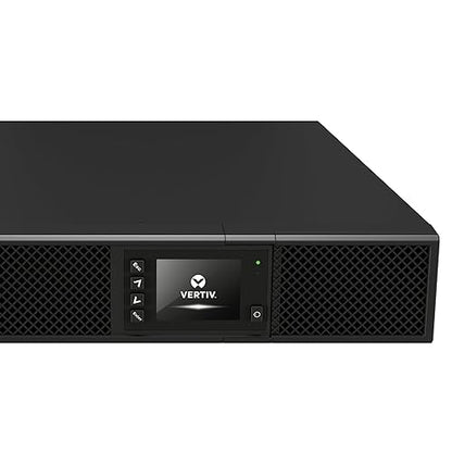 Liebert GXT5 UPS - 3000VA/2700W 120V, Online Double Conversion Rack Tower, Energy Star, Uninterruptible Power Supply, Sine Wave Battery Backup, with Network Card(GXT5-3000LVRT2UXL)
