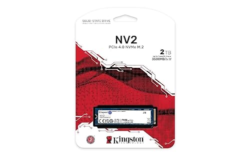 Kingston Technology NV2 M.2 2000 GB PCI Express 4.0 NVMe