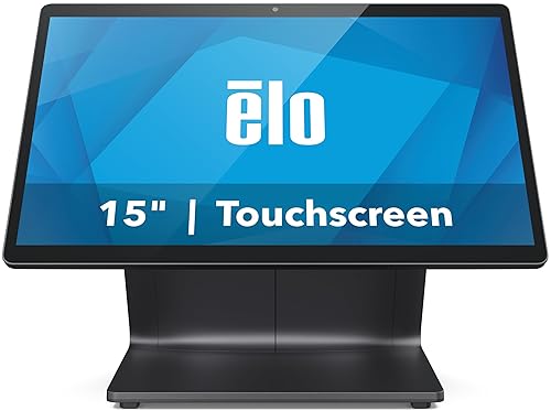 Elo EloPOS Z30 with Intel, 15.6" 1080p Full HD POS Terminal, Pentium, Win 10, 8GB RAM, 128GB SSD, with CFD Win 10, With CFD