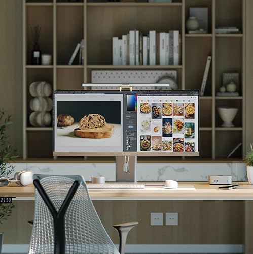 Alogic Illuminate USB-C Light Bar with 4k Autofocus Webcam | Monitor Light ALCMILSGR