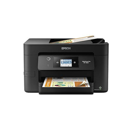 Epson Workforce Pro WF-3820 Wireless All-in-One Printer with Auto 2-Sided Printing, 35-Page ADF, 250-sheet Paper Tray and 2.7 Colour Touchscreen , Black