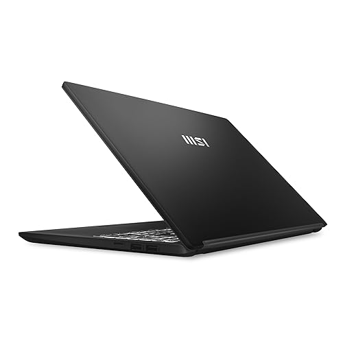 MSI Modern 15 H AI C1MG-029CA 15.6 Ultra Thin and Light Professional Laptop, Intel Core Ultra 7-155H, ARC Graphics, 32GB DDR5 Memory, 1TB NVMe SSD, Windows 11 Home, Bilingual Keyboard