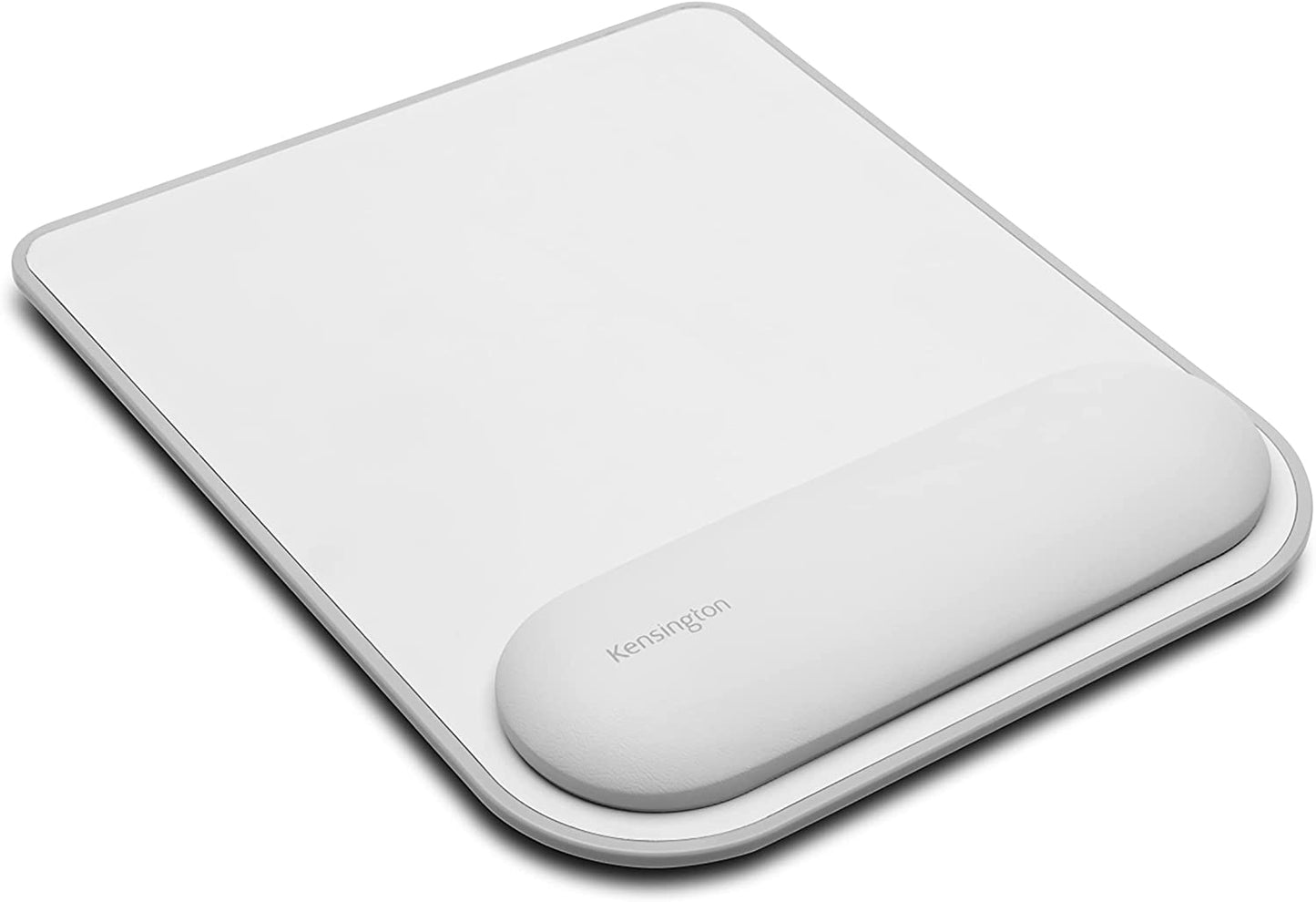Kensington Mousepad with ErgoSoft Wrist Rest for Standard Mouse-Gray (K50437WW)