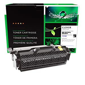 Clover imaging group Clover Remanufactured Toner Cartridge for IBM 39V2514, 39V2513 | Black