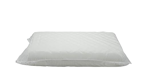 ObusForme Cervical Neck Pillow | Pleated Memory Foam Surface Promotes Air Circulation | 4-in-1 Contour Pillow Offering Medium to Firm Support | Queen Size Plus