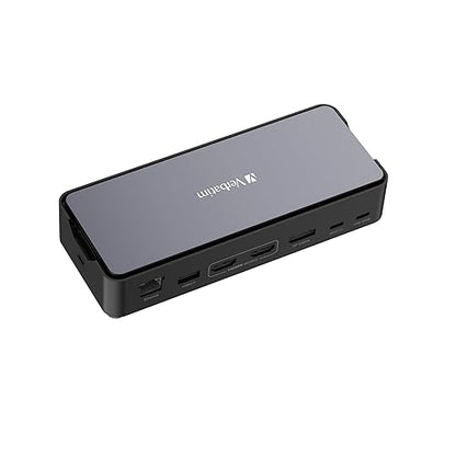 Verbatim USB-C ™Pro Docking Station 15-in-1 - SSD Enclosure 15 in 1 + SSD????