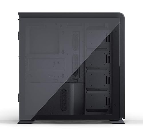 Phanteks Enthoo 719 High Performance Full-Tower (PH-ES719LTG_DBK01) – Tempered Glass, Aluminum Panels, Dual System/PSU Support, Massive Storage, Fan Hub, Digital-RGB Lighting, Black BLACK Case