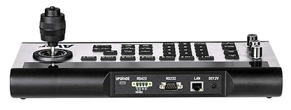 AVer Professional PTZ Camera Controller - 255 Controllable Cameras - Pan, Tilt, Zoom Control OLED USB Port - Serial Port - Network (RJ-45) Port