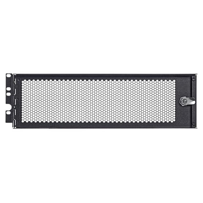 Tripp Lite 3U Security Door Cage Rack Mount for Front Facing Network Equipment, Secure Locking Key Hinged Door, Cooling Friendly Perforated Design, Heavy-Duty Steel, 5-Year Warranty (SR3UCAGE) Front Facing 3U