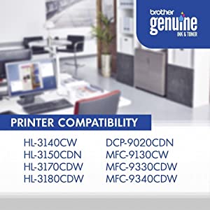 Brother Genuine Standard-Yield Toner Cartridge Three Pack TN221 3PK -Includes one Cartridge Each of Cyan, Magenta &amp; Yellow Toner, Standard Yield (TN2213PK), Cyan, Magenta, Yellow Cyan, Magenta, Yellow Standard Yield Toner Set