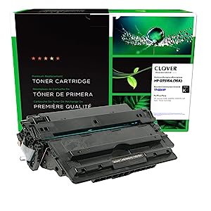 Clover imaging group Clover Remanufactured Toner Cartridge Replacement for HP Q7516A (HP 16A) | Black