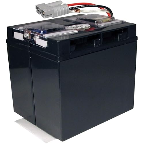 Tripp Lite RBC7A UPS Replacement Battery Cartridge for Select APC UPS (White)