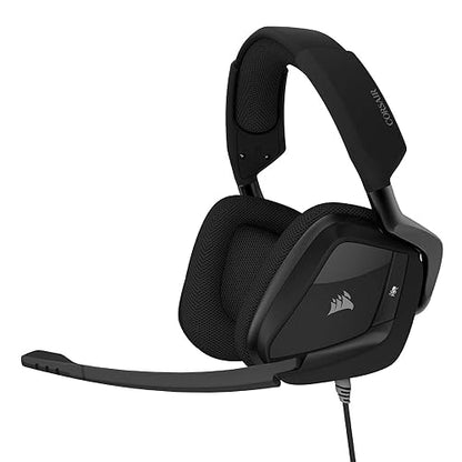Corsair Void Elite Surround Premium Gaming Headset with 7.1 Surround Sound, Carbon