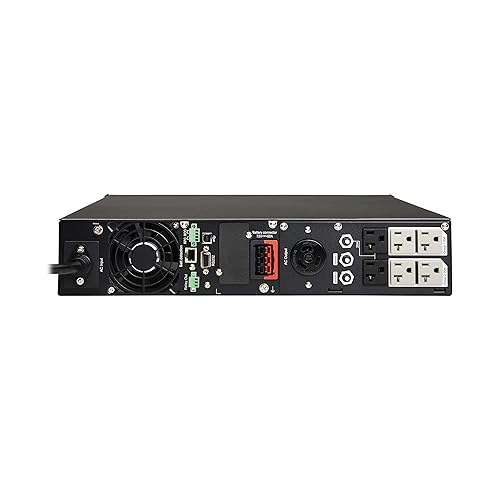 Tripp Lite SMART3000RMXL2U 3000VA 2U Rackmount UPS System (1) L5-30R (6) 5-15 20R Outlets