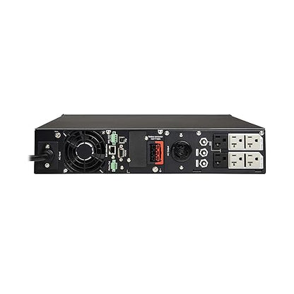 Tripp Lite SMART3000RMXL2U 3000VA 2U Rackmount UPS System (1) L5-30R (6) 5-15 20R Outlets