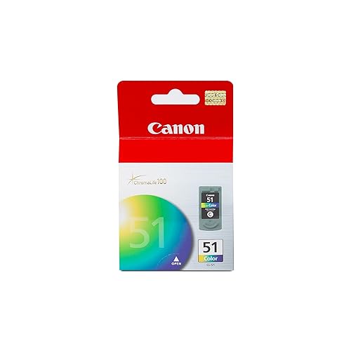 Canon CL-51 HIGH Yield Ink Cartridge, Tri-Colour