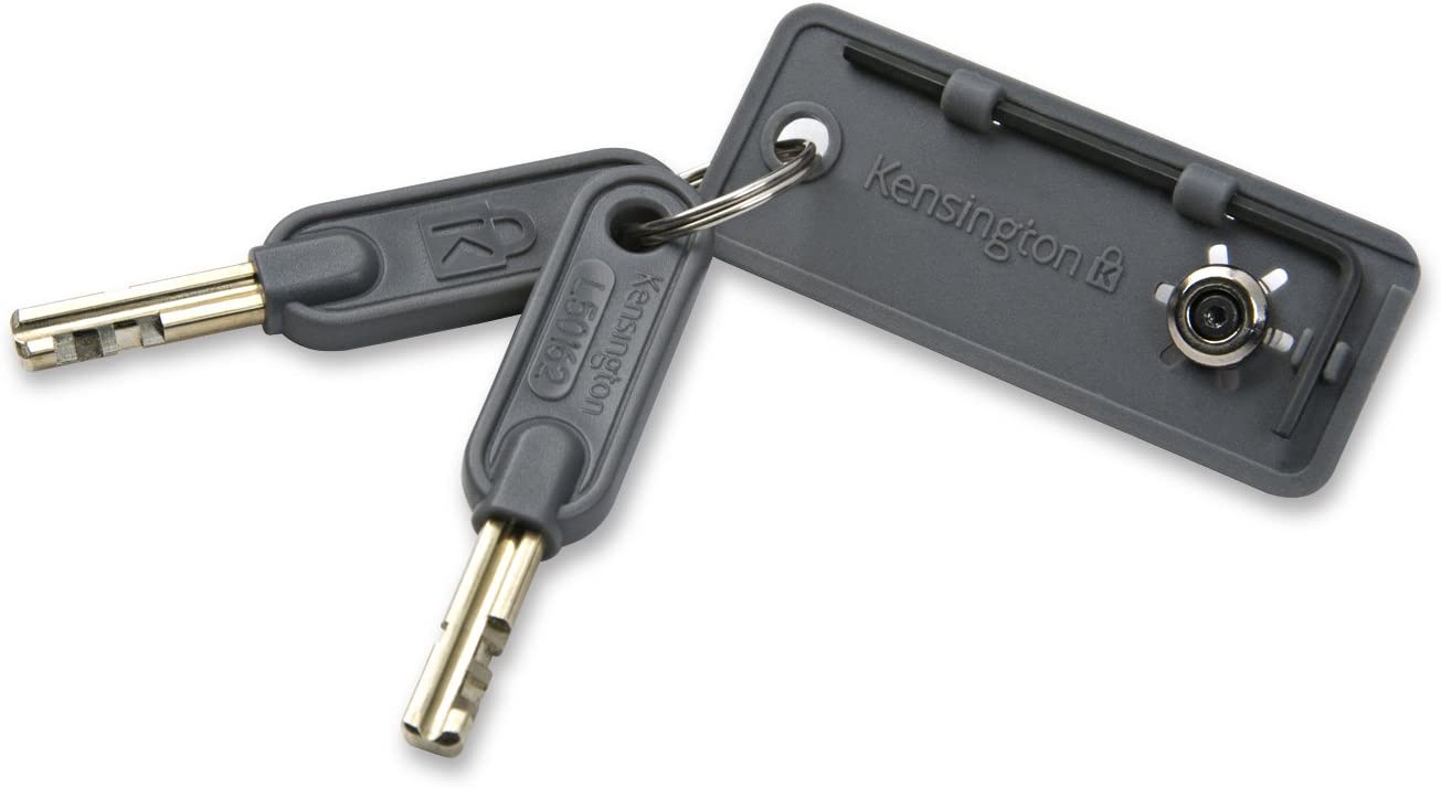 Kensington K64638WW ClickSafe Keyed Twin Laptop Lock