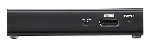 ATEN 2-Port 4K DisplayPort Splitter with MST Extend and SST Split Modes Support