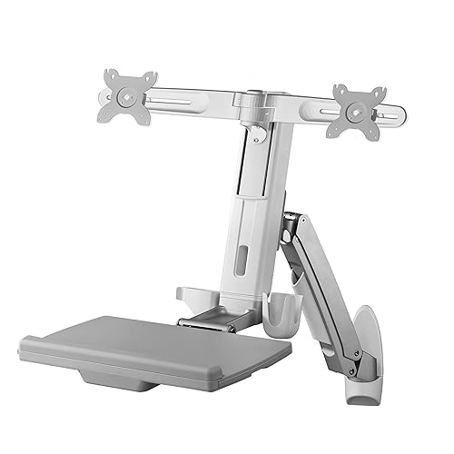 Amer Networks, Inc Amer Mounts AMR2AWS Wall Mount for Monitor, Keyboard, Mouse