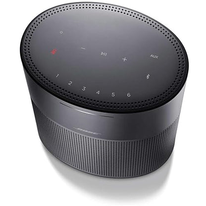 Bose Home Speaker 300: Bluetooth Smart Speaker with Amazon Alexa Built-in, Black