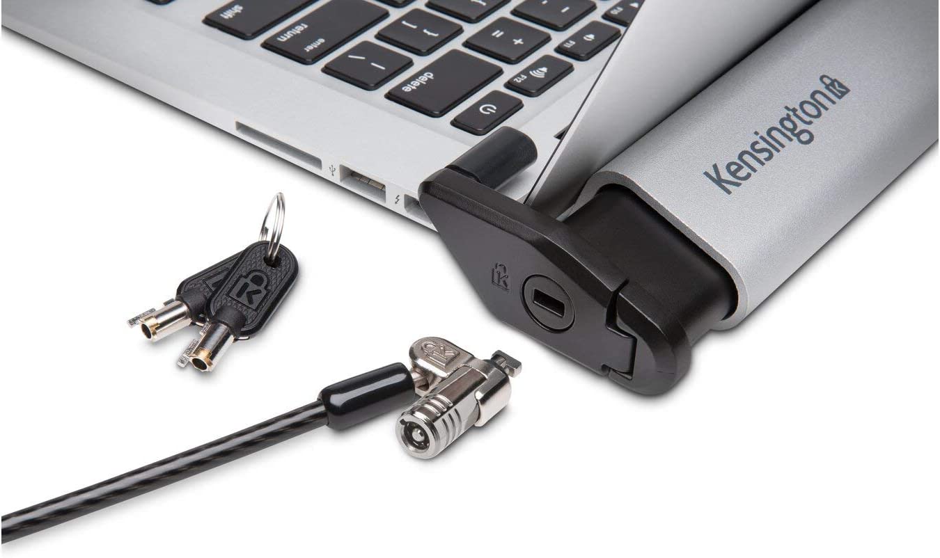 Kensington MacBook and Surface Laptop Locking Station (no Lock Cable Included) (K64451WW), White