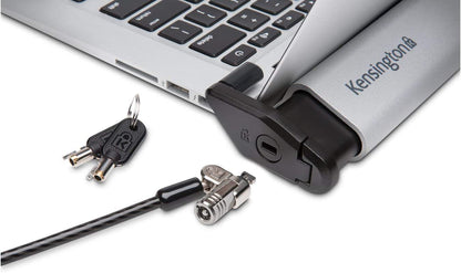 Kensington MacBook and Surface Laptop Locking Station (no Lock Cable Included) (K64451WW), White