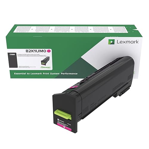 Lexmark 82K1UM0 Toner Cartridge, Magenta