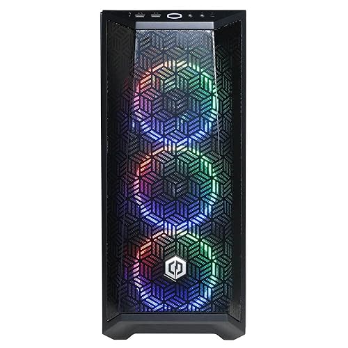 CyberPowerPC Gamer Xtreme Gaming Desktop Computer, Intel Core i5-13400F 2.5GHz, 16GB RAM, 500GB SSD, NVIDIA GeForce RTX 3050 8GB, Windows 11 Home, Black