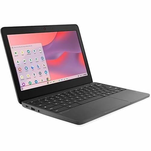 Lenovo 100e Chromebook Gen 4 (Intel),Intel N100 (4C / 4T, 0.8/3.4GHz, 6MB),11.6" HD,8GB Soldered LPDDR5-4800,64GB Emmc,ChromeOS