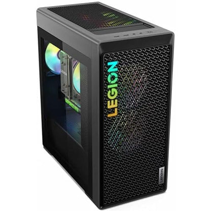 Lenovo Legion T5 26IRB8 90UT000VUS Gaming Desktop Computer - Intel Core i7 13th Gen i7-13700F Hexadeca-core [16 Core] 2.10 GHz - 16 GB RAM DDR5 SDRAM - 1 TB M.2 PCI Express NVMe 4.0 x4 SSD - Tower